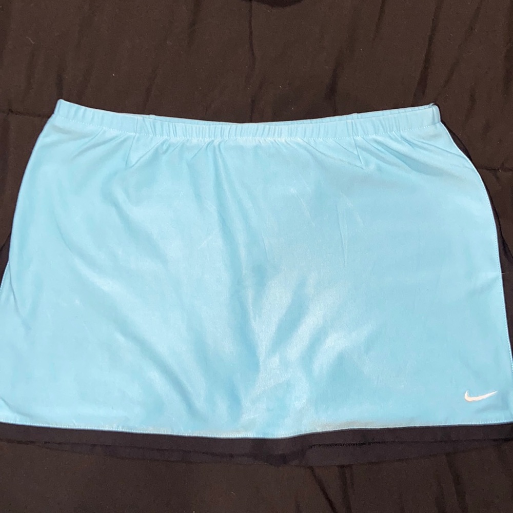 BLUE NIKE TENNIS SKIRT NEVER WORN